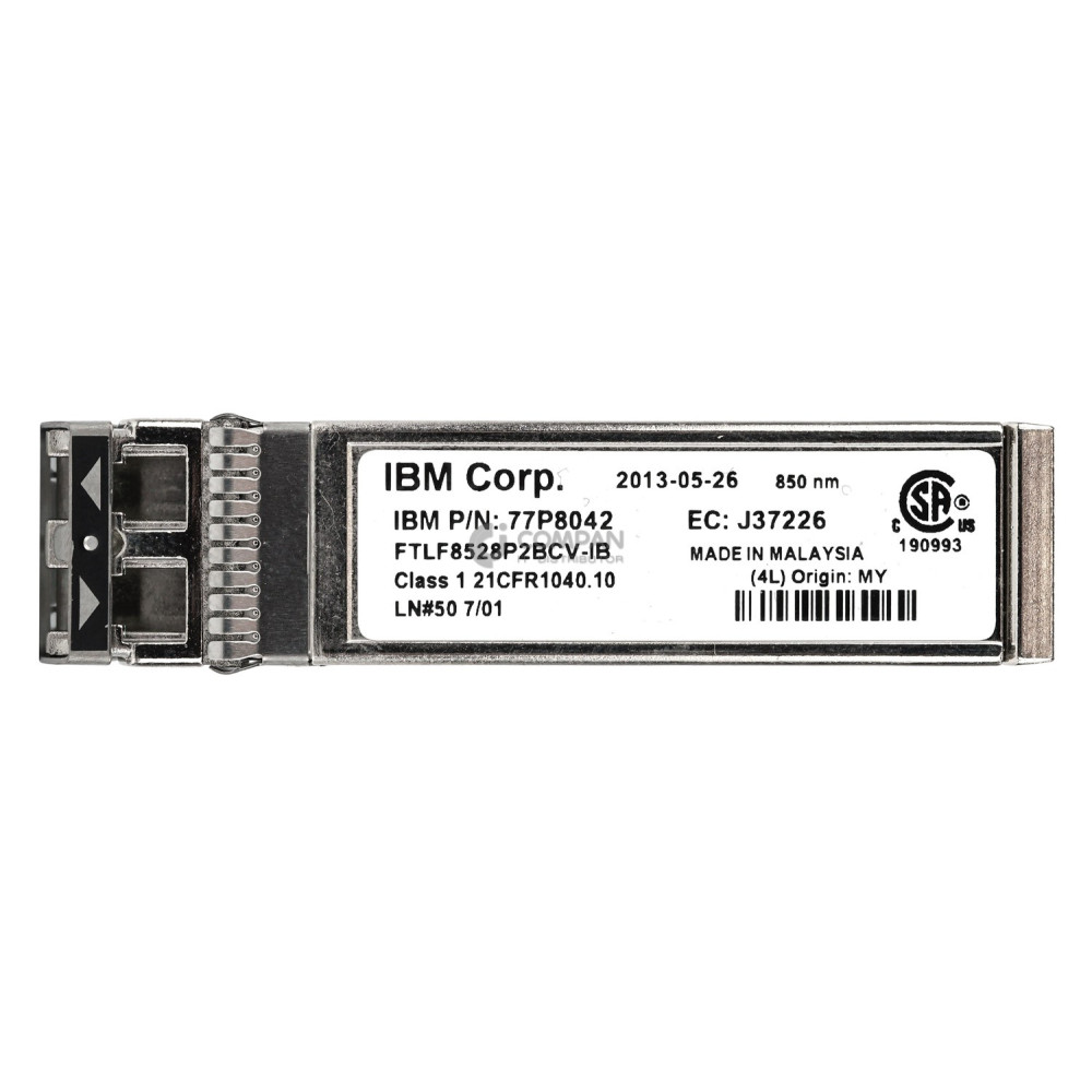 77P8042 IBM 8GB 850NM SFP SW OPTICAL TRANSCEIVER